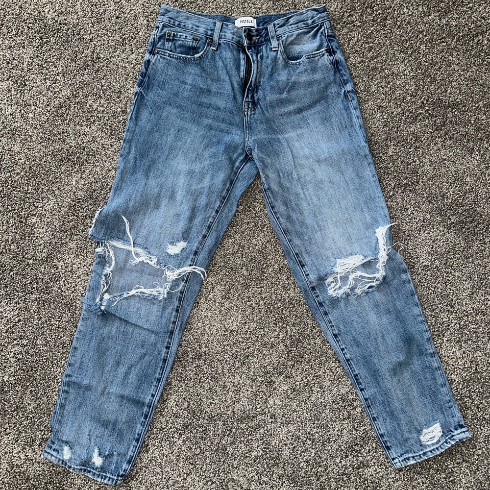 Women’s Pistola Mom Jeans